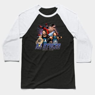 AJ STYLES Baseball T-Shirt